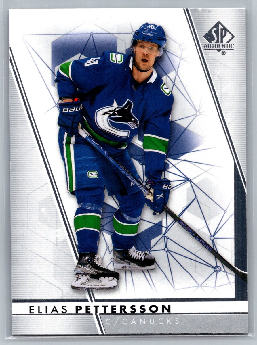 2022-23 Upper Deck SP Authentic #40 Elias Pettersson Vancouver