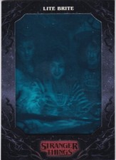 2023 Stranger Things Season 4 UD-5 LITE BRITE Upside Down Insert
