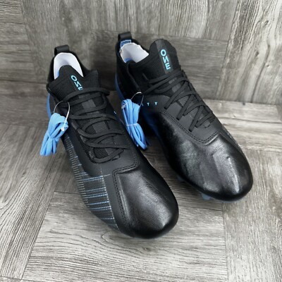 Puma One 5.1 FG/AG City Pack Youth 6 Black Blue Soccer Puma One 5.1 FG/AG City Pack Youth 6 Black Blue Soccer