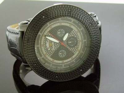 Mens Techno Royale JUMBO 57mm watch Black case