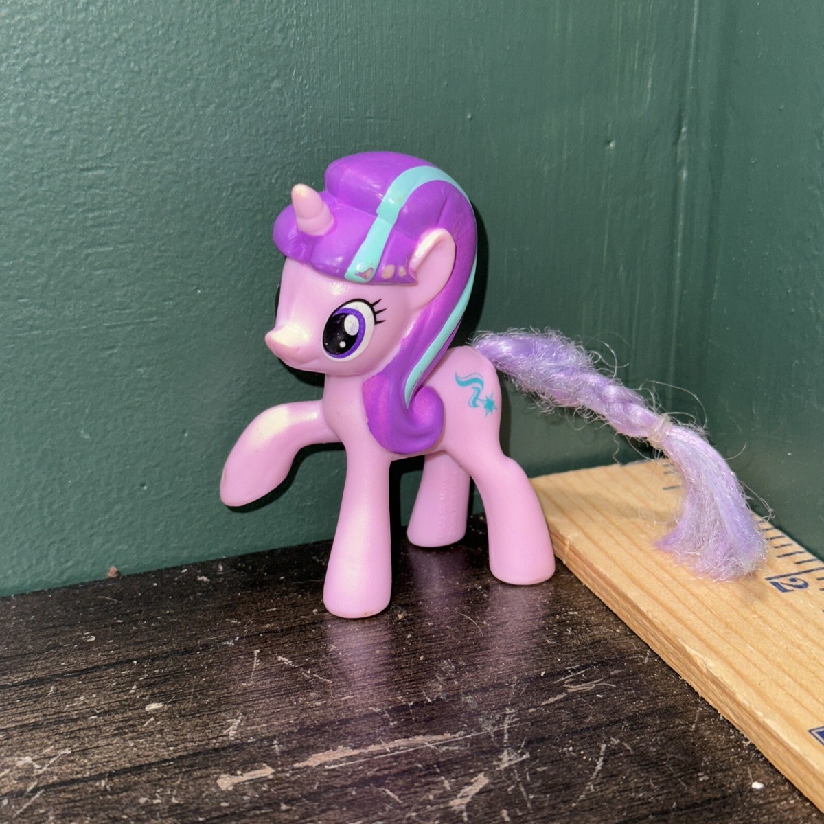 STARLIGHT GLIMMER MY LITTLE PONY 3” FIGURE PLASTIC TOY | eBay
