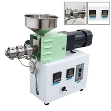 3D Filament Single Screw Extruder 0.1-0.5kg/h Extrusion Processing Machine 110V