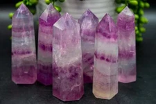 Fluorite Tower - Pink 3.5"