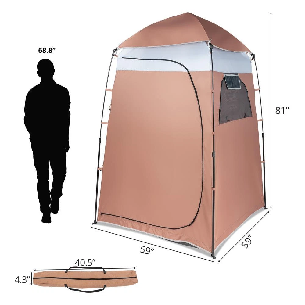 Changing room top tent pop up