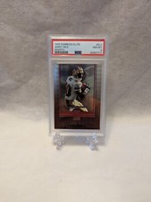 1999 Donruss #EL2 Jerry Rice Elite Inserts #/2500 PSA 8 Low Pop