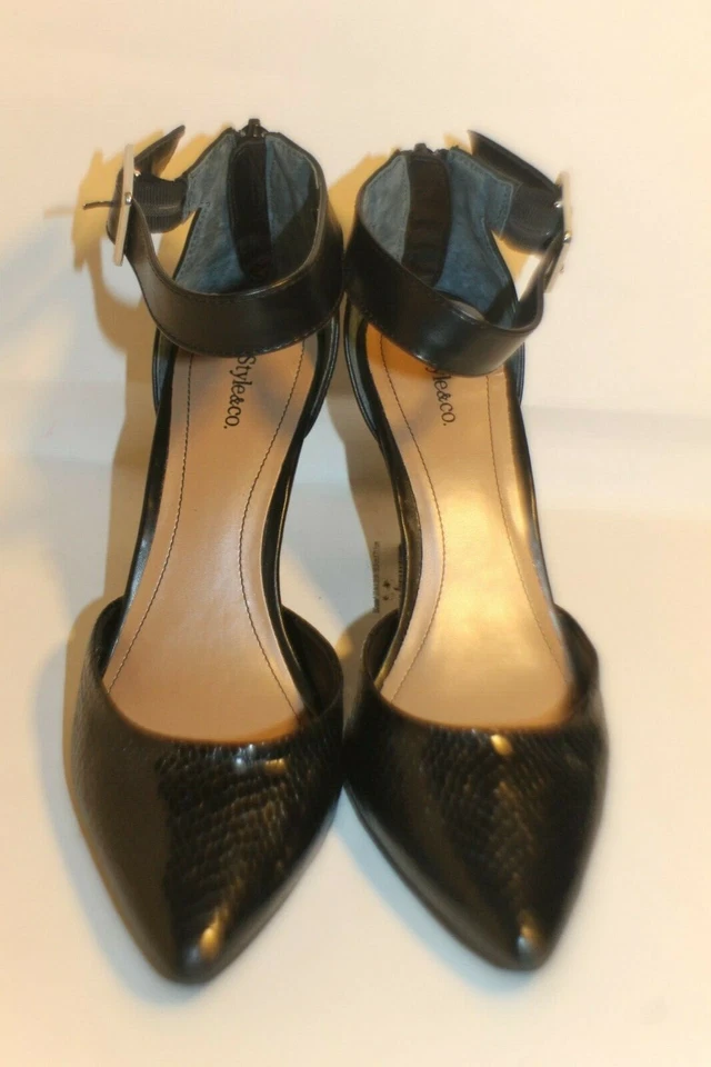 Style &Co. 女式正装鞋 7.5 码二手 — 第 3/4 张图片