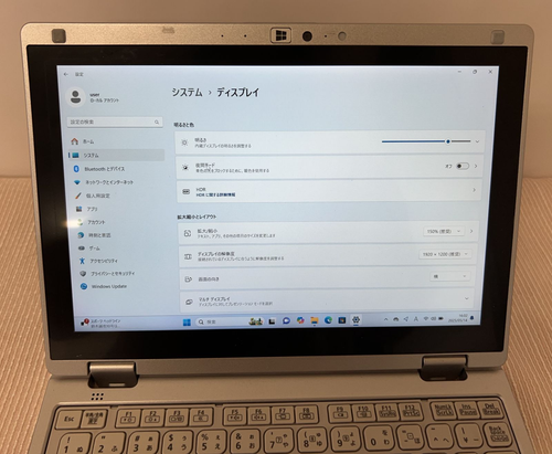 Panasonic Let's Note CF-RZ6 i5-7Y57 8GB RAM 128GB SSD 10.1" Laptop Japan - Picture 3 of 9