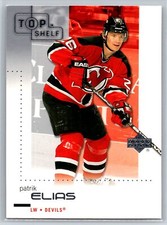2002-03 Upper Deck Top Shelf Patrik Elias New Jersey Devils #50