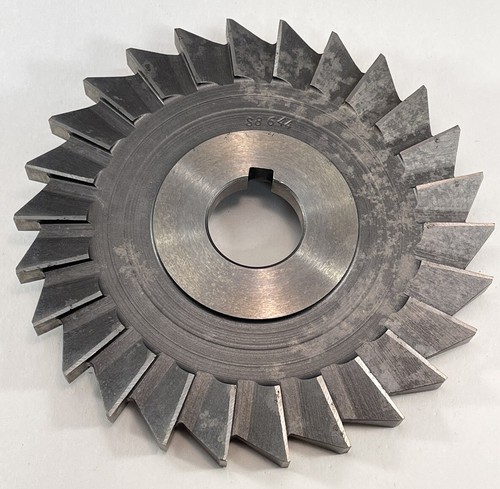 Horizontal milling cutter 5" x 5/16" x 1" bore Side & Face Cutter SC1 D5 - Picture 3 of 4
