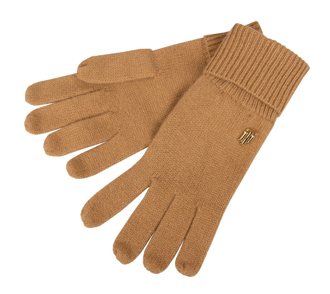 Логотип TOMMY HILFIGER Damenhandschuhe который мы используем для создания тепла и уюта 15390₽