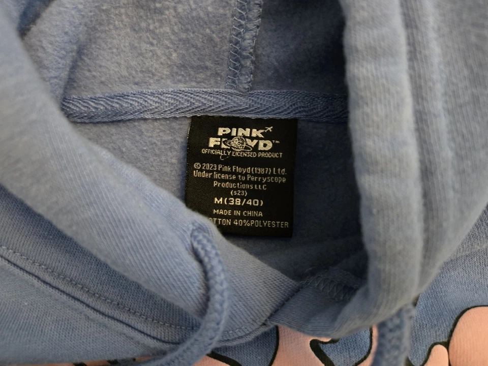 Pink Floyd Wish You Were Here North American Tour '75 Medium Hoodie! - Image 3 of 4