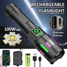 YYdsYQLQ 2 Stück Mini LED-Taschenlampen – 9 LEDs, 8,7 Cm, Aluminium, Superhell Für Camping & Outdoor