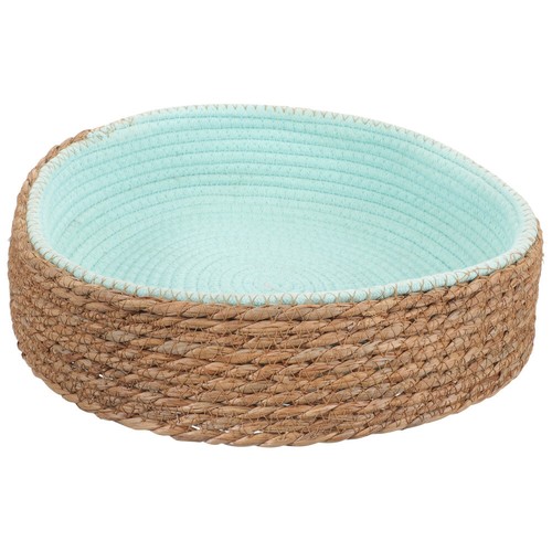 Haustierbett Rattan Warmes Korbbett Für Haustiere Kleines Katzenkissen - Bild 9 von 12