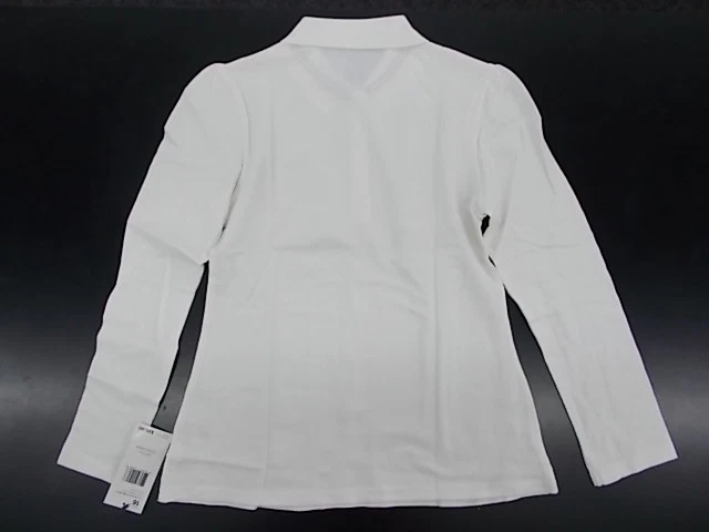 Uniforme de tostadas francesas para niñas/camisa polo blanca de manga larga talla 16-20 Foto 2 de 4