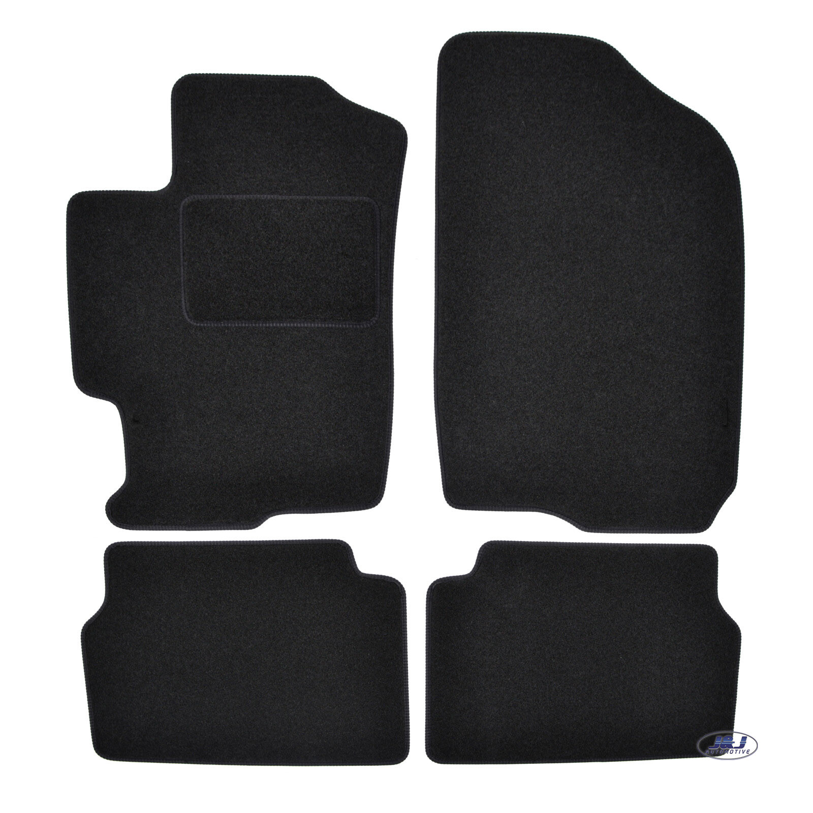 Tapis en velours haut de gamme sur mesure pour Mazda 6 berline