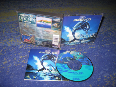 Eco the Dolphin CD für Sega Mega CD inkl OVP und Anleitung Sammlerzustand