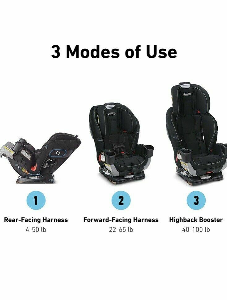 graco car seat rear and forward facing