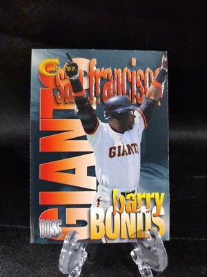 1997 Fleer Circa Boss # 3 of 20 Barry Bonds NM-MT or better