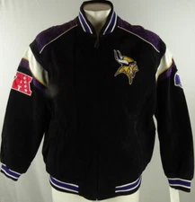 Minnesota Vikings NFL G-III Men's Leather Jacket