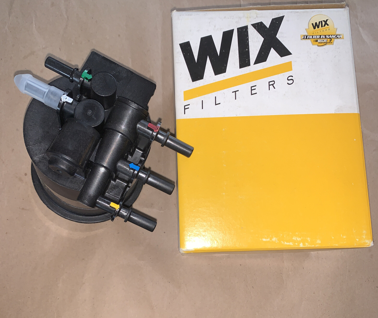 Wix Fuel filter WF8322 For Renault Megane, Scenic, Kangoo, Laguna, Espace.