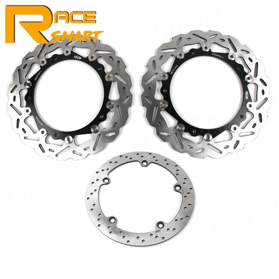 For BMW R1150R 2001-2006 Front Rear Brake Disc Rotors and Mounting Bolts Screws — 第 2/4 张图片