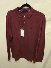 Daniel Cremieux Classics Size Medium Sueded Jersey Shirt NWT 100% Cotton