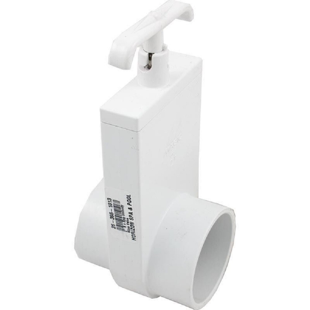 Magic Plastics 0412-20 Spa Unibody Gate Valve 2"" Socket x Spigot