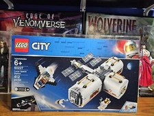 New Lego City: 60227  Lunar Space Station Set