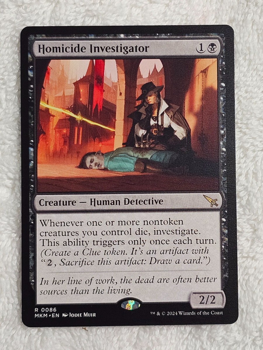 mtg murders at karlov manor serialized cards Murders at Karlov Manor Features New Rare Serialized Cards!