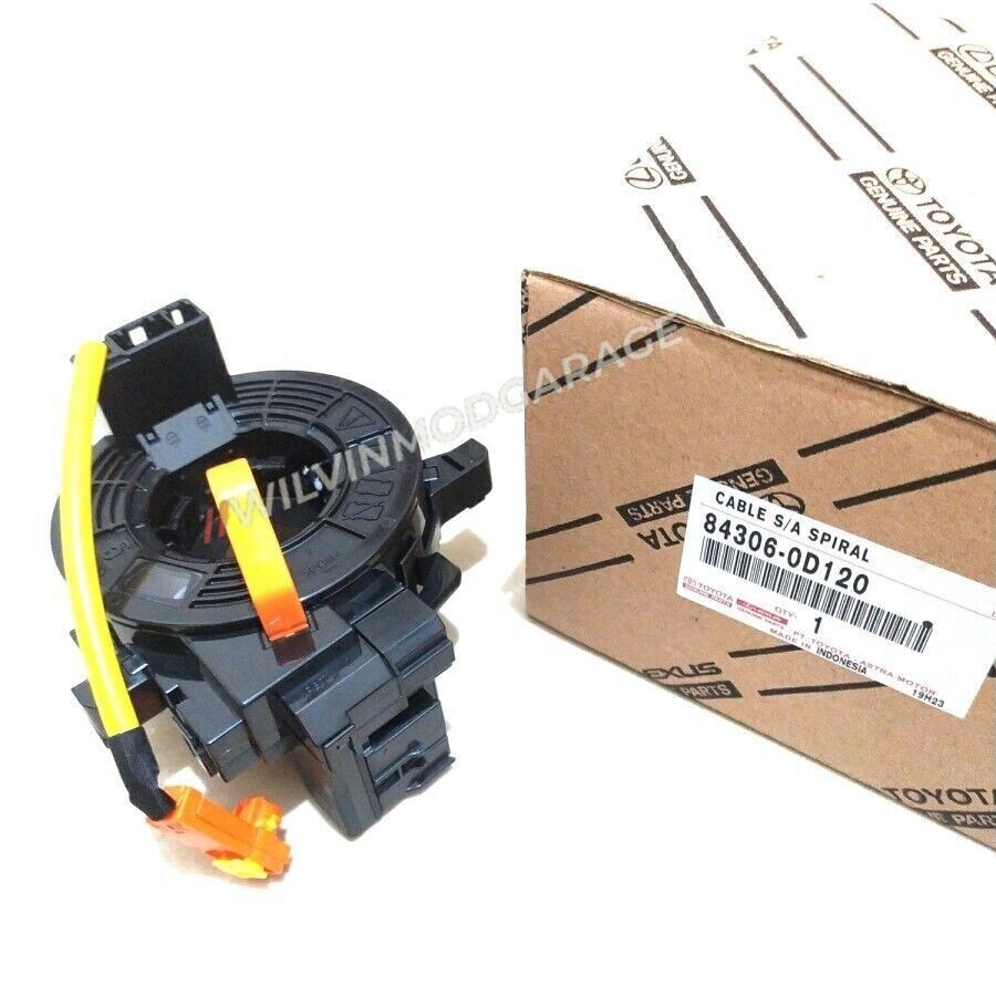 Genuine Spiral Reel Cable Sub 2017-2021 Toyota Sienta 84306-0D120