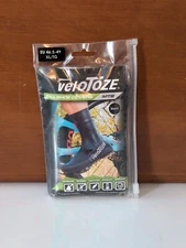 VELOTOZE Tall Shoe Bicycle MTB Shoe Cover Black 46.5 - 49