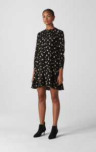 whistles pitti print shirt dress