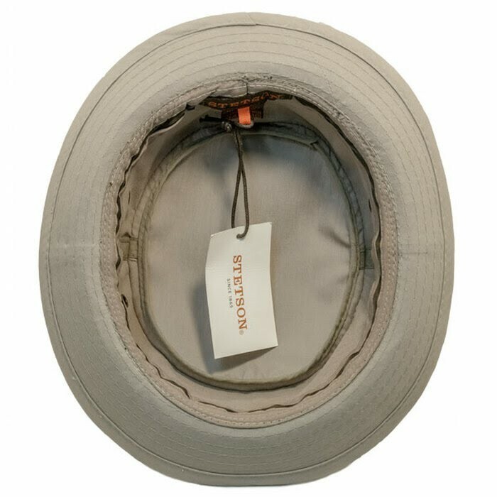 QUICK DELIVERY US Stetson Fairway Pork Pie Bucket Hat LARGE Bob