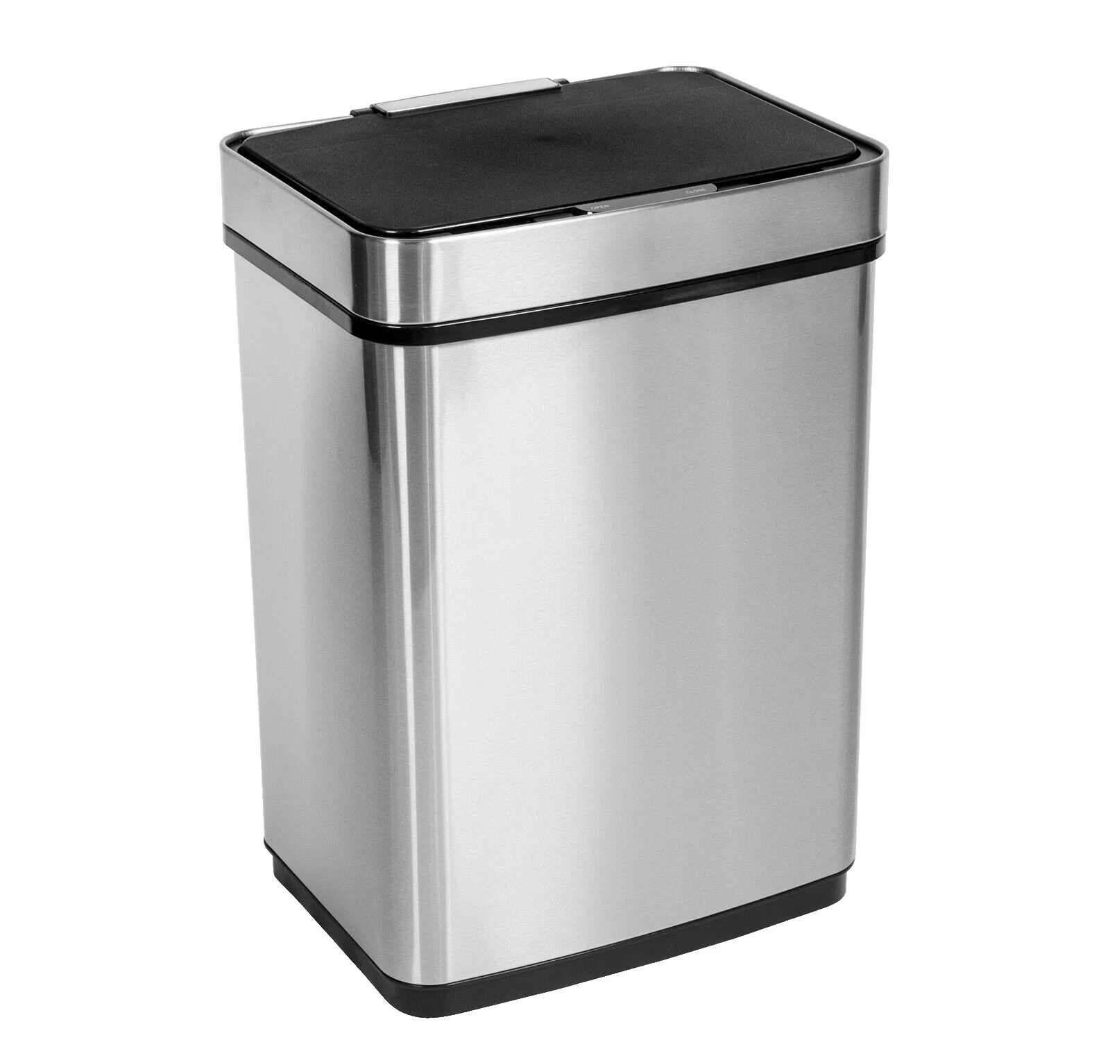 Steel Household Trash Wastebaskets