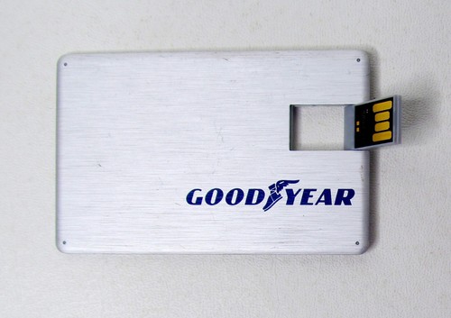 2013 Goodyear Racing Tires Media Press Kit USB Drive | NASCAR NHRA | FREE SHIP