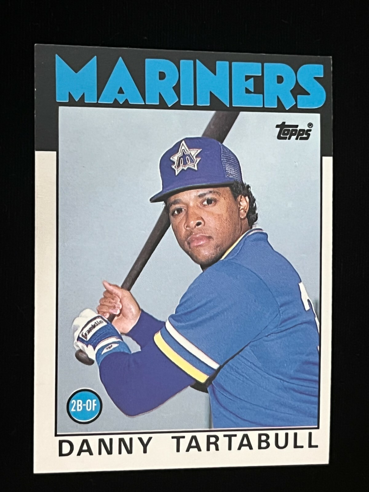 DANNY TARTABULL Mariners 1986 TOPPS TRADED Baseball Card 108T Rookie