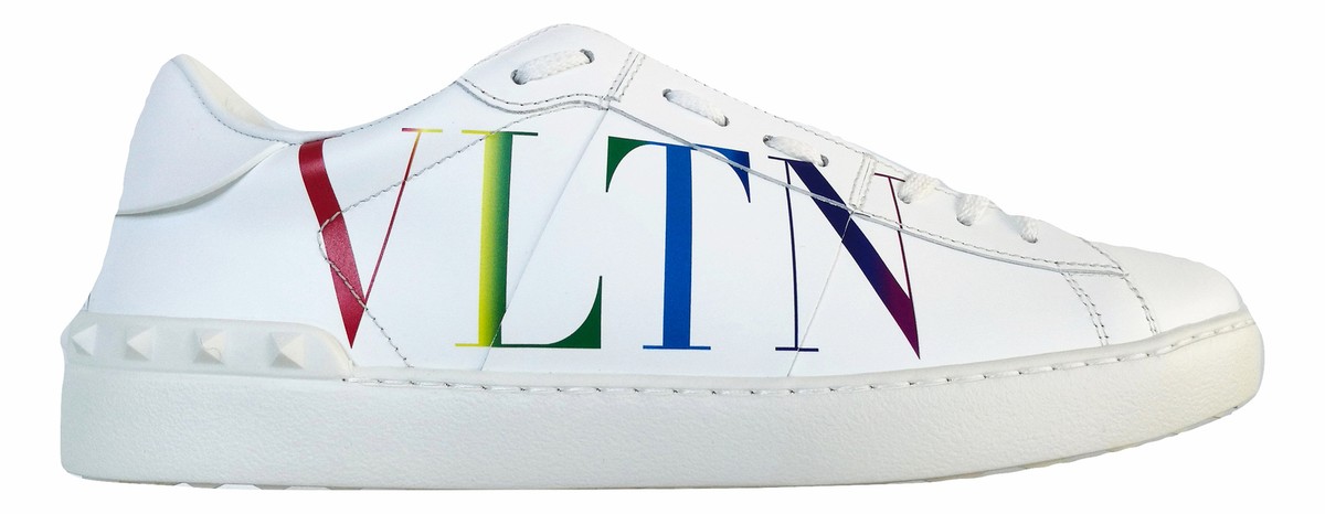 VALENTINO GARAVANI scarpe SNEAKER OPEN VLTN uomo VY2S0830 MLV 08V