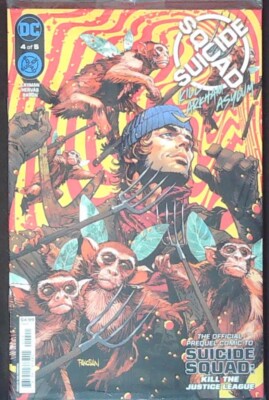 SUICIDE SQUAD: KILL ARKHAM ASYLUM (2024) #4 - New Bagged (S)