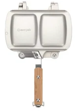 Snow Peak GR-009R Toaster Hot Sandwich Cooker Tramezzino   For Camp from Japan