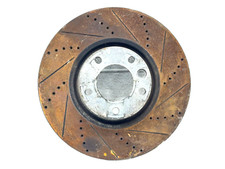 2016-2023 AUDI TTS 8S MK3 QUATTRO FRONT LEFT BRAKE DISC ROTOR OEM