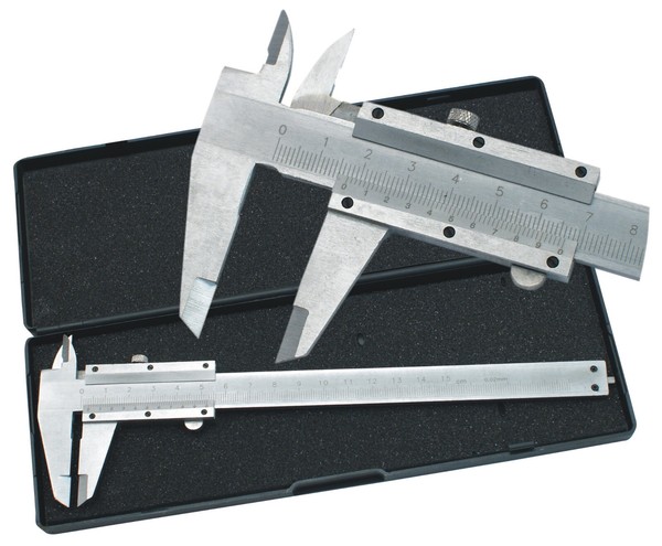 Messschieber Schieblehre Messlehre Mm Messen 15Cm Analog Schublehre Stahl-image