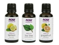 Now Essential Oils 3 Piece Set 13.99  34.99 30ml x 3 . Select Scent