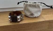 Hermès Collier de Chien Lizard Leder Echtled...