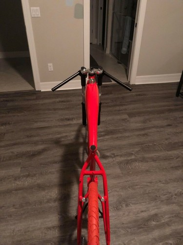 Horquilla de suspensión de bicicleta CDHPOWER 26" y manillar de carreras CNC 29 MM-gas moto - Imagen 16 de 45