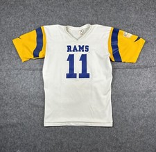 Pat Haden NFL Los Angeles Rams Officially Licensed Jersey circa 1970s 70s