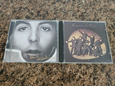 2 ex! CDS 2004 PAUL MCCARTNEY UNCUT SOMETHING FOR THE WEEKEND 1986 BAND ON T RUN