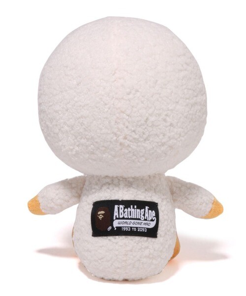 A BATHING APE - BAPE × READYMADE BABY MILO PLUSH DOLL BABY MILO PLUSH DOLL M white A BATHING APE bape new | eBay