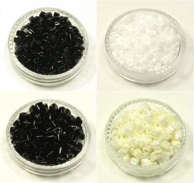 10g Japanische TOHO Rocailles Perlen Dreieck Farb-& Größenauswahl Glasperlen