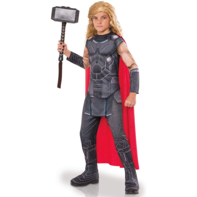 RUBIE'S - COSTUME Classico Ufficiale di Thor da Bambino, Taglia XS 3-4