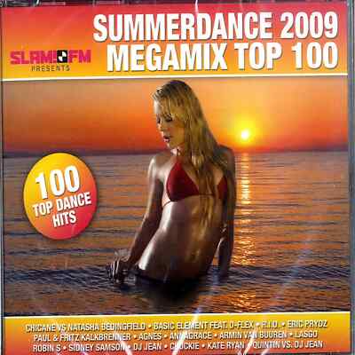 Various Artists / SUMMERDANCE 2009 - MEGAMIX TOP 100 ( 3XCD) / Slam FM / VARI20